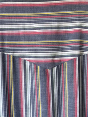 Load image into Gallery viewer, Vintage Wrangler Western Shirt 4XL? Pearl Snap Striped Workwear Distressed Worn