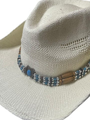 Load image into Gallery viewer, O’Ryan Straw Cowboy Hat – OSFM