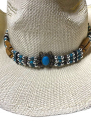 Load image into Gallery viewer, O’Ryan Straw Cowboy Hat – OSFM