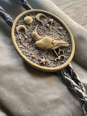 Load image into Gallery viewer, Midnight Crow Bolo