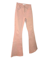 Load image into Gallery viewer, Altard State Womens Pink Flare Jeans High Rise Stretch Boho Size 25 - Lisa Lassi