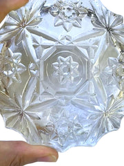 Load image into Gallery viewer, Anchor Hocking EAPC Early American Prescut Glass Ashtray 4.25" Vintage