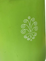 Load image into Gallery viewer, Vintage Tupperware Servalier Maxi Canister #809-13 Green w/ Sunburst Lid
