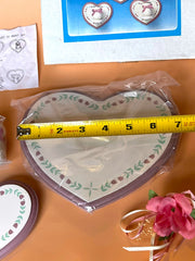 Load image into Gallery viewer, Vintage House of Lloyd Heart to Heart Wall Set 29-600 Candle Holders NIB