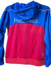 Load image into Gallery viewer, SOLD - π΅π Dibuho Philippines Flag Track Jacket β Size Medium - Lisa Lassi