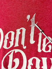 Load image into Gallery viewer, Reba “Fancy” Lyrics Graphic Tee Here’s Your One Chance Red Unisex Large