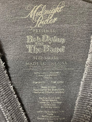 Load image into Gallery viewer, SOLD - Bob Dylan and The Band Concert Graphic T-Shirt Charcoal Gray Unisex S - Lisa Lassi