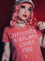 Load image into Gallery viewer, Jefferson Airplane Loves You shirt