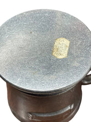 Load image into Gallery viewer, Vintage Pewter Mug with American Eagle Seal “E Pluribus Unum” USA Made