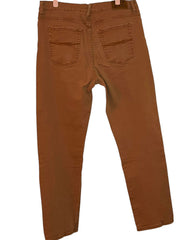 Load image into Gallery viewer, Frye & Co Mens Jeans 34x32 Brown Straight Leg Stretch Denim Pants - Lisa Lassi