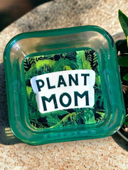 Load image into Gallery viewer, Plant Mom mini catch-all tray