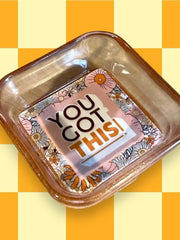 Load image into Gallery viewer, You got this! mini catch-all tray