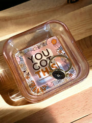 Load image into Gallery viewer, You got this! mini catch-all tray