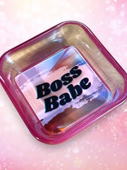Load image into Gallery viewer, Boss Babe Mini Catch-All Tray
