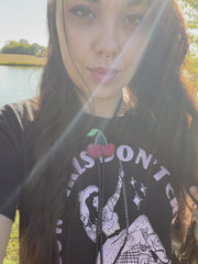 Load and play video in Gallery viewer, Heart Cherries Bolo Tie