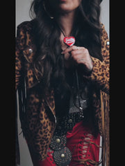 Load and play video in Gallery viewer, Dolly Heart Bolo Tie