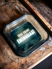 Load image into Gallery viewer, True Crime Enthusiast Mini Catch-All Tray