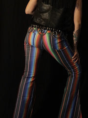 Load image into Gallery viewer, Serape Flare Pants - Lisa Lassi
