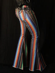 Load image into Gallery viewer, Serape Flare Pants - Lisa Lassi
