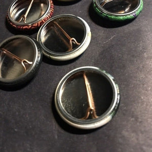 5 Pack Rancid Badge Button Set - Lisa Lassi