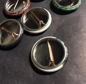 6 Pack Guns N Roses Badge Button Set