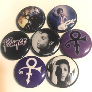 7 Pack Prince Button Set - Lisa Lassi