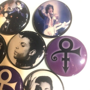 7 Pack Prince Button Set - Lisa Lassi