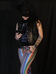 Load image into Gallery viewer, Serape Flare Pants - Lisa Lassi