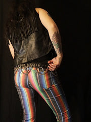 Load image into Gallery viewer, Serape Flare Pants - Lisa Lassi