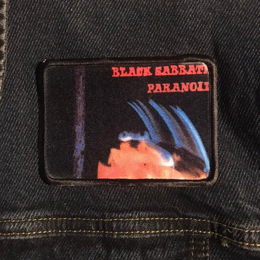 Black Sabbath Paranoid patch