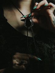 Load image into Gallery viewer, Black Stone Bolo Tie - Lisa Lassi