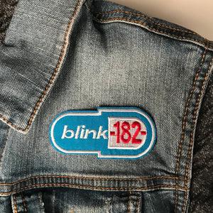 Blink182 Embroidered Iron on Patch - Lisa Lassi