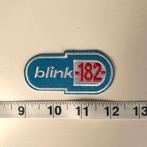 Blink182 Embroidered Iron on Patch - Lisa Lassi