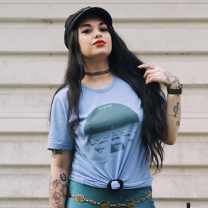 Blue Oyster Cult Vintage Style Tee