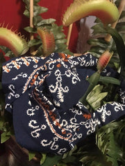 Load image into Gallery viewer, Blue Retro Twist Headband