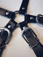 Load image into Gallery viewer, Caged Leather Body Harness - Lisa Lassi