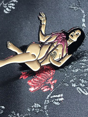 Load image into Gallery viewer, Blyre and the Cephalopod Enamel Pin - Lisa Lassi