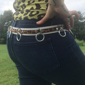 Custom Made Vegan Bondage Belt - Lisa Lassi