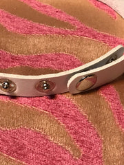 Load image into Gallery viewer, Double Ring Choker - White - Lisa Lassi