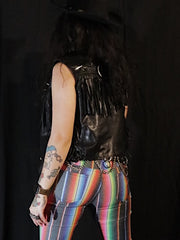 Load image into Gallery viewer, Serape Flare Pants - Lisa Lassi