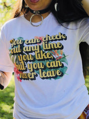 Load image into Gallery viewer, Hotel California Vintage Style Tee