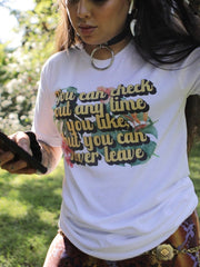 Load image into Gallery viewer, Hotel California Vintage Style Tee