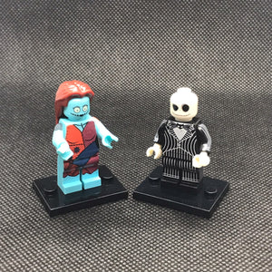 Jack And Sally Horror Minifigs Set - Lisa Lassi
