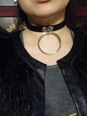 Load image into Gallery viewer, Large O-ring Choker - Lisa Lassi