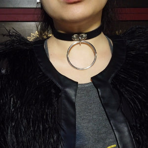 Large O-ring Choker - Lisa Lassi