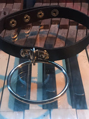 Load image into Gallery viewer, Large O-ring Choker - Lisa Lassi