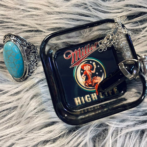 Miller High Life Mini Catch-All Tray