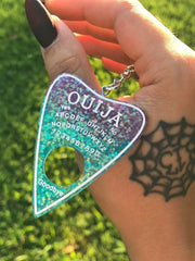Load image into Gallery viewer, Ouija Glitter Keychain - Lisa Lassi