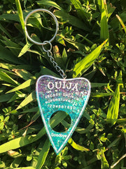 Load image into Gallery viewer, Ouija Glitter Keychain - Lisa Lassi