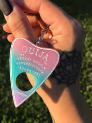 Load image into Gallery viewer, Ouija Glitter Keychain - Lisa Lassi